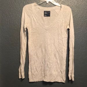 American Eagle gray sweater